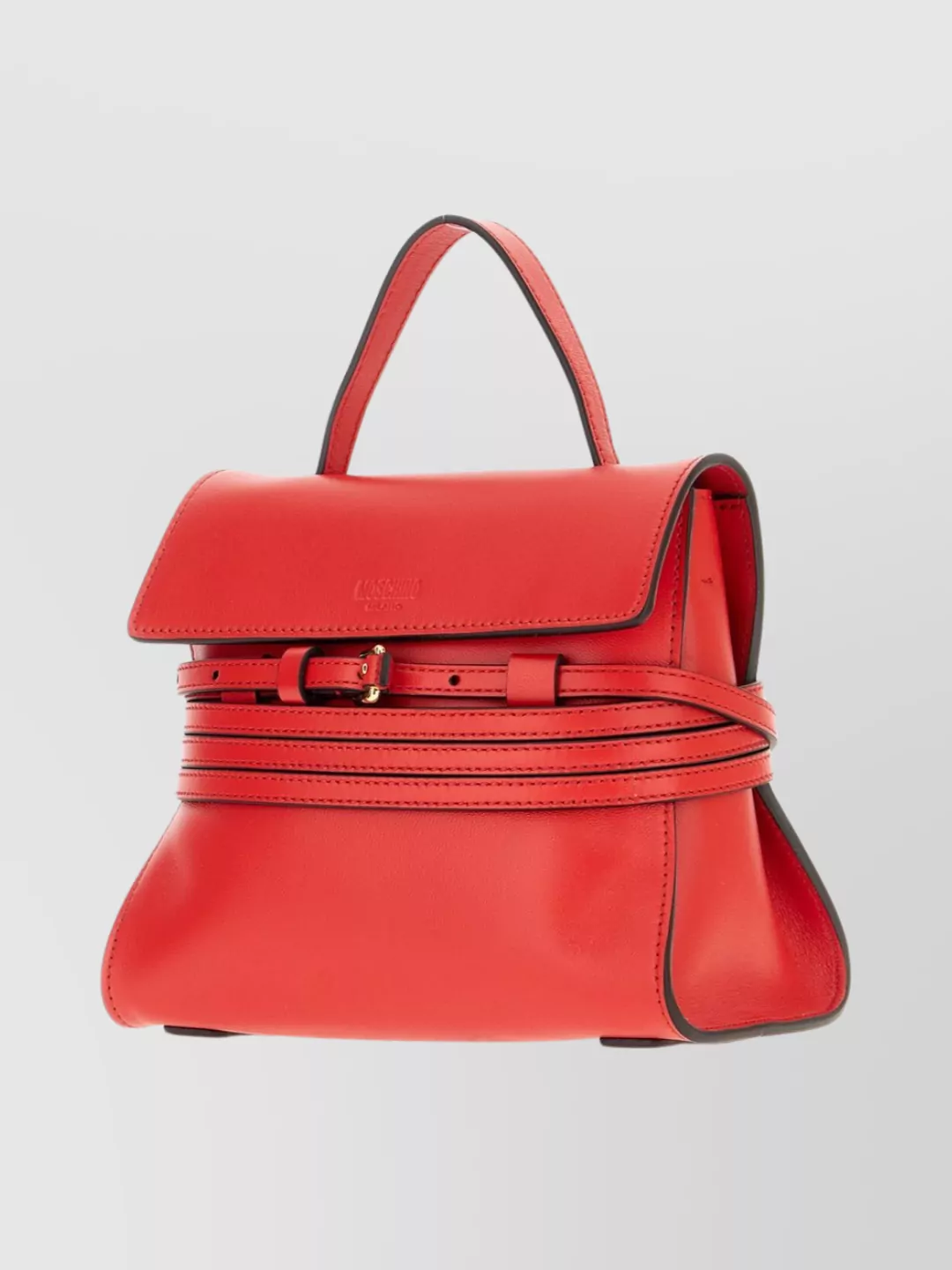 Moschino Small Structured Handbag Top Handle