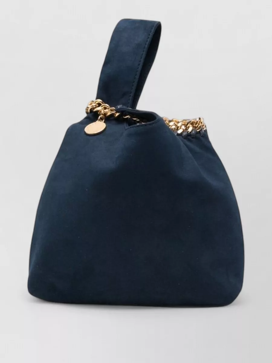 Stella Mccartney Falabella Suede Bucket Bag