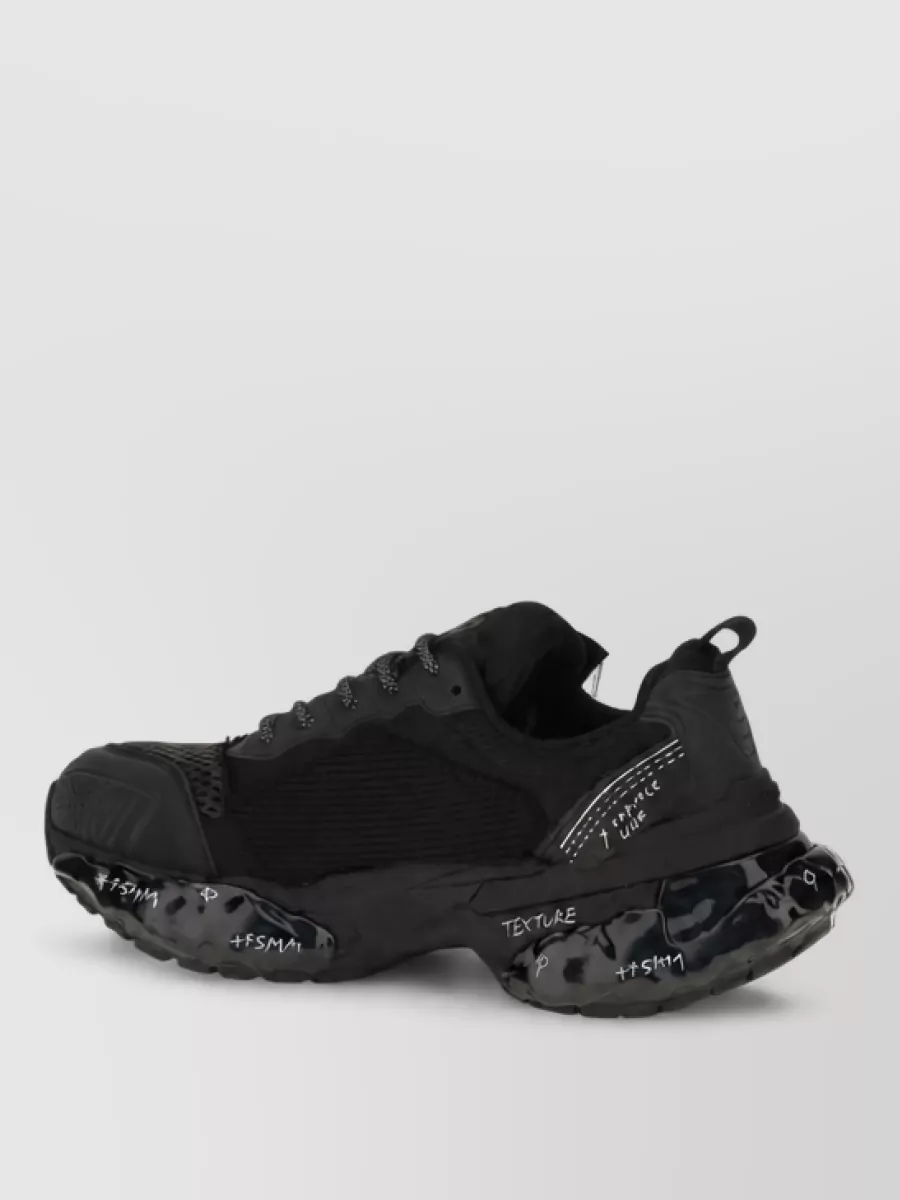 Dsquared2 Polyester Low-Top Sneakers