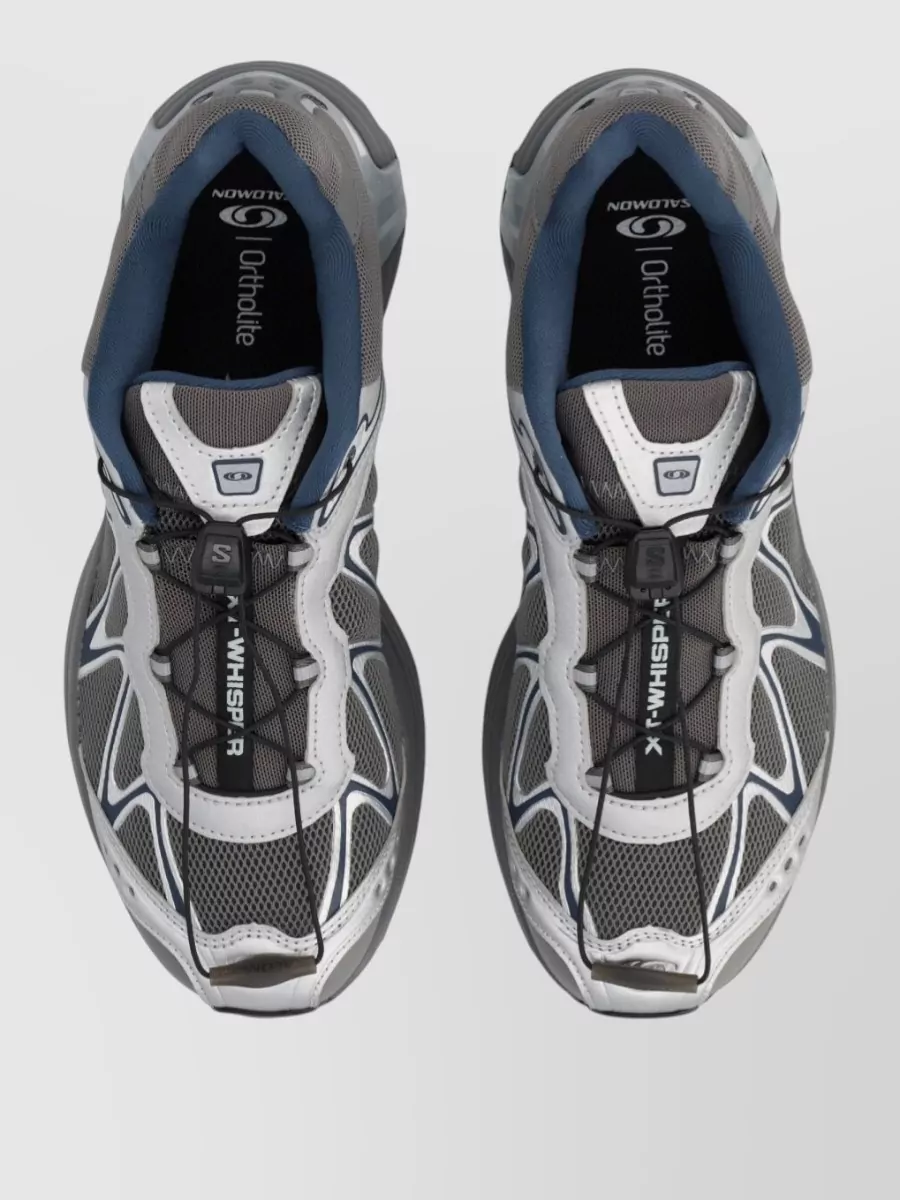 Salomon Xt Whisper Mesh Upper Rubber Sole Sneakers