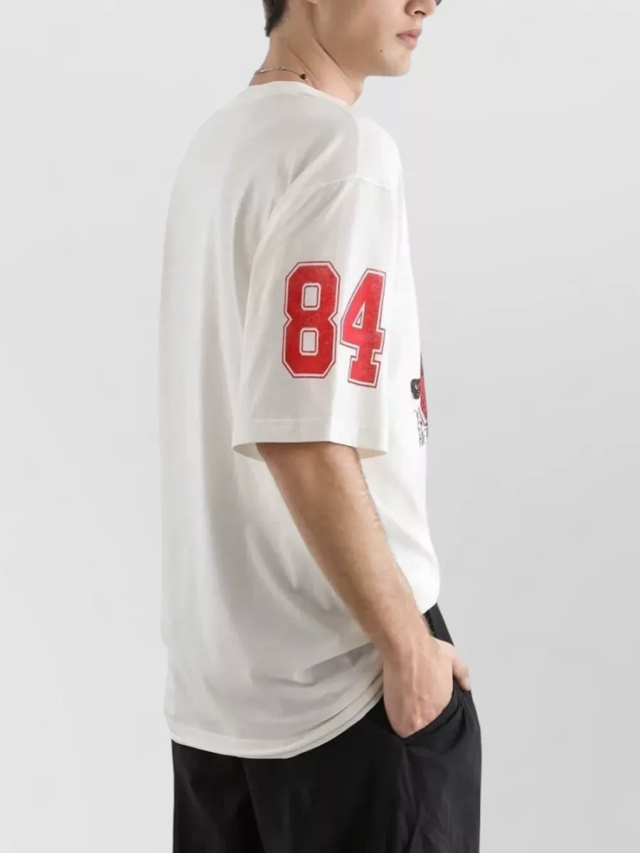 Dolce&Gabbana Printed Regular-Fit Crew-Neck Short-Sleeve T-Shirt