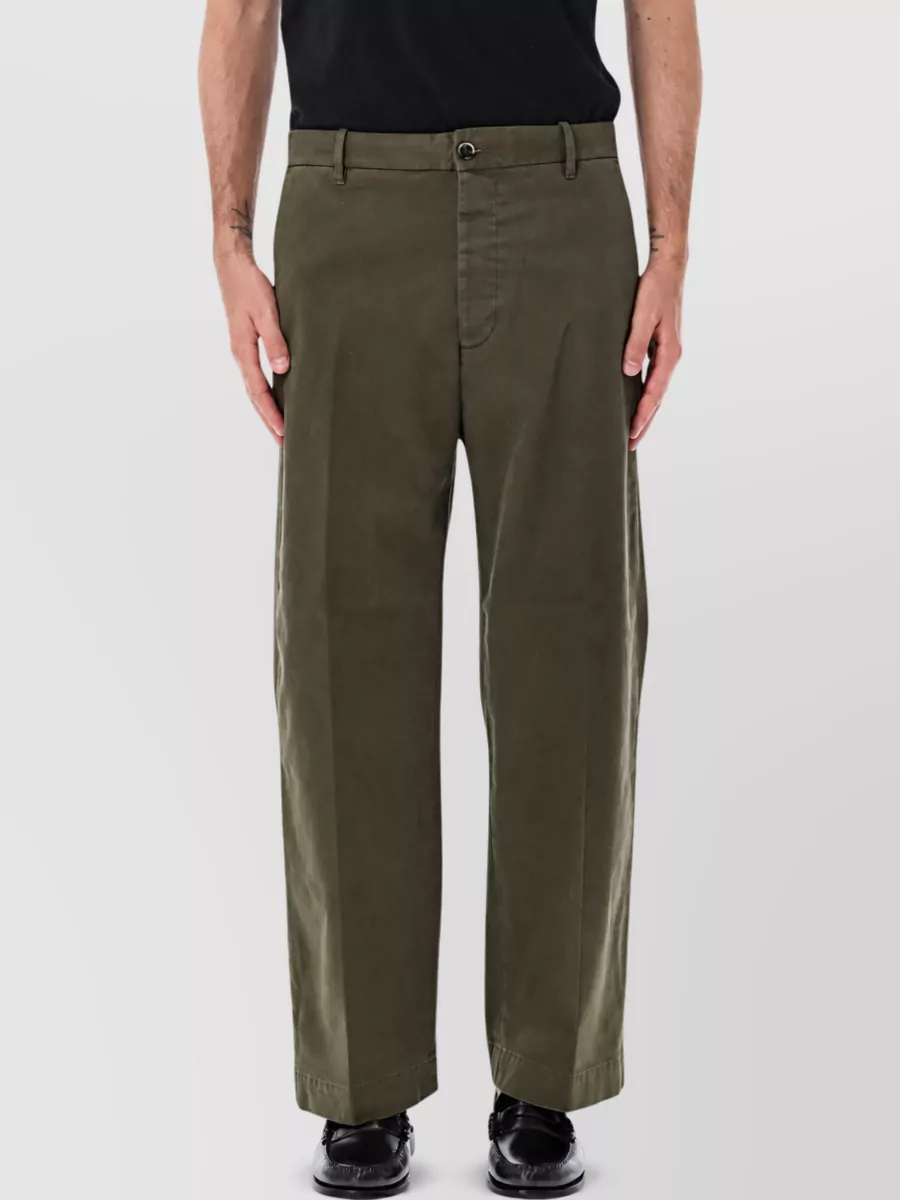 Nine In The Morning Straight-Leg Trousers