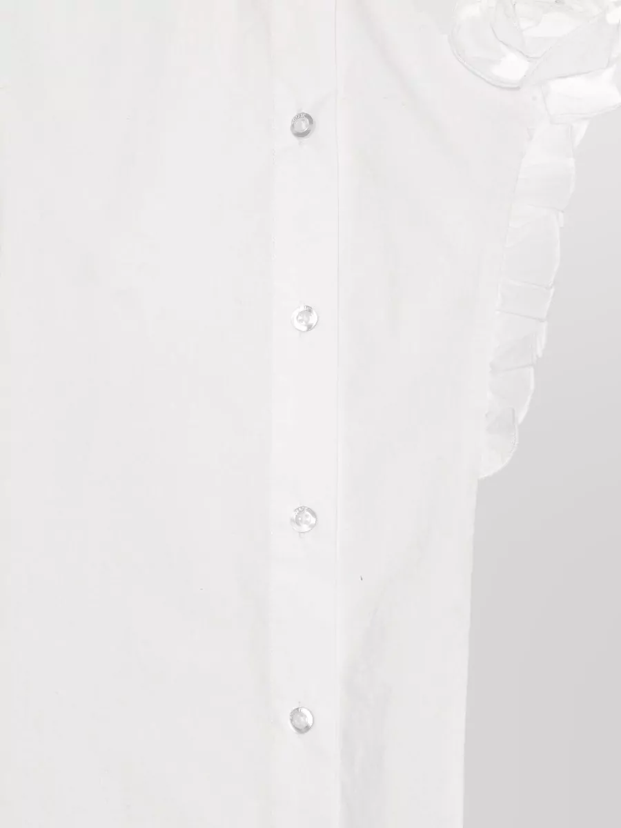 Rotate Cotton Oversized Shirt