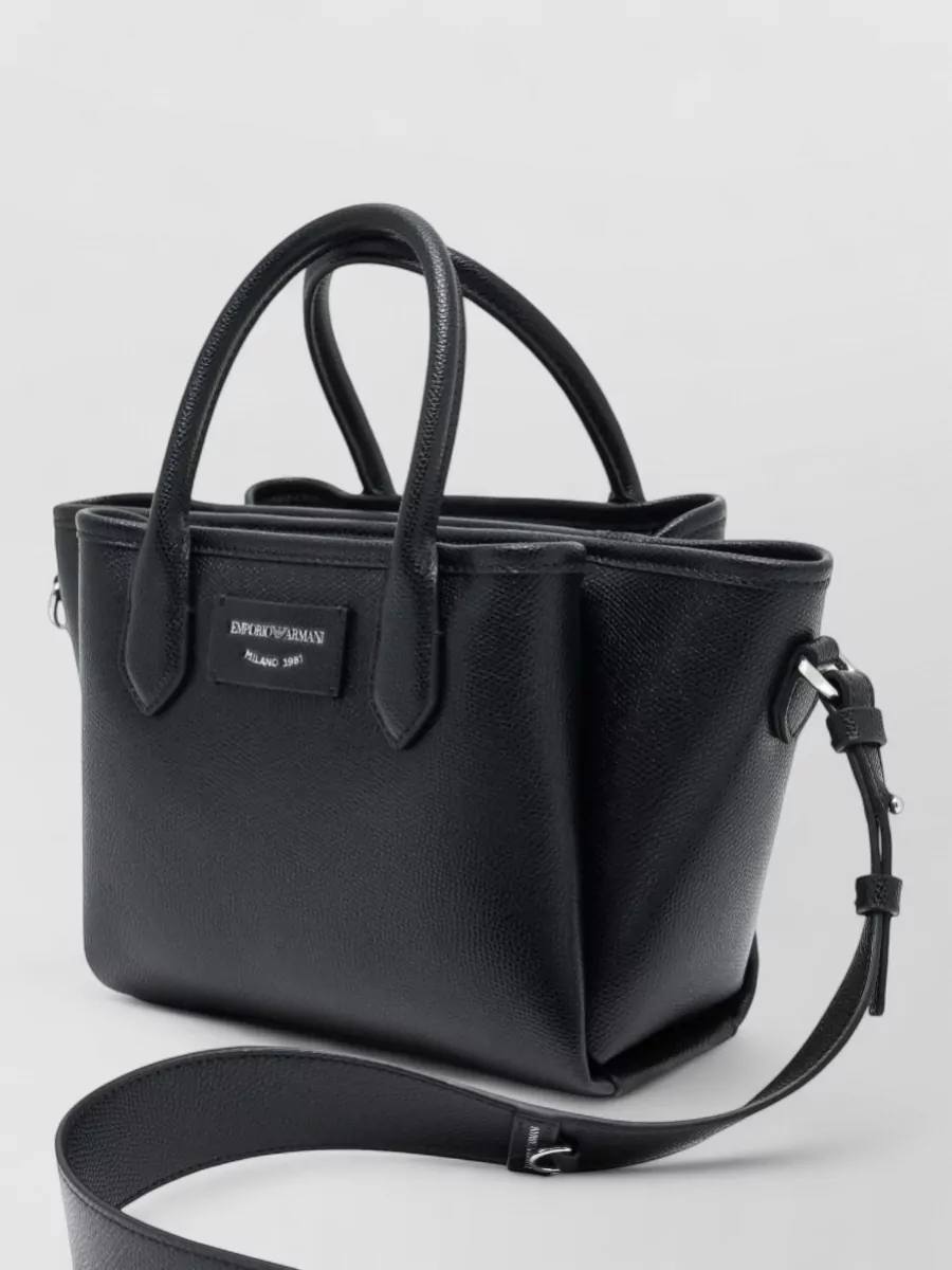 Emporio Armani Small Tote Bag