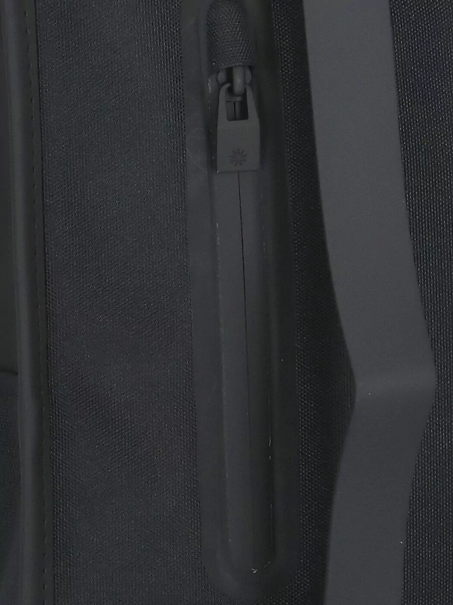 Rains Backpack Rectangular Shape Front Flap Handle Straps