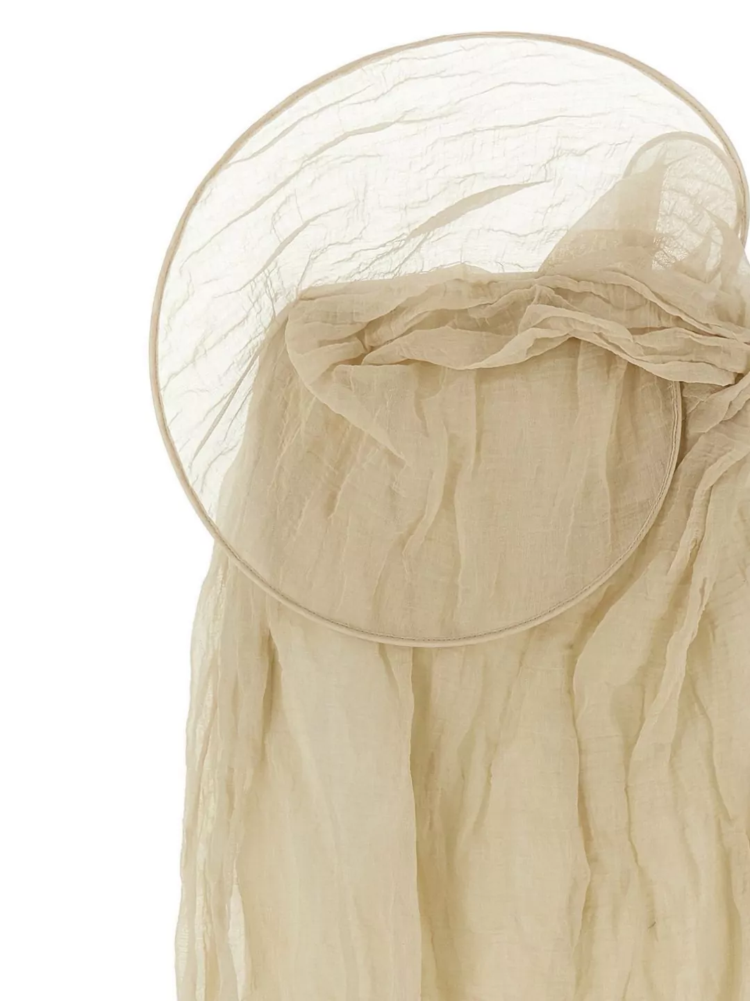 Magda Butrym Flowing Silhouette Layered Sheer Skirt