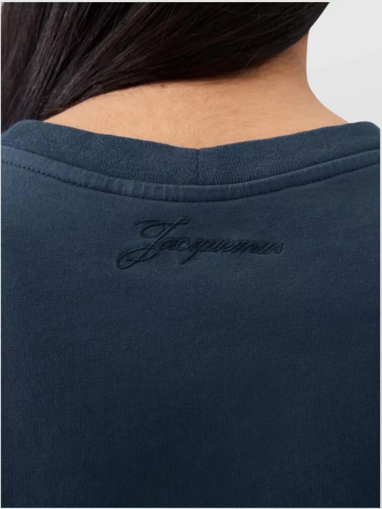 Jacquemus J Crew Neck T-Shirt