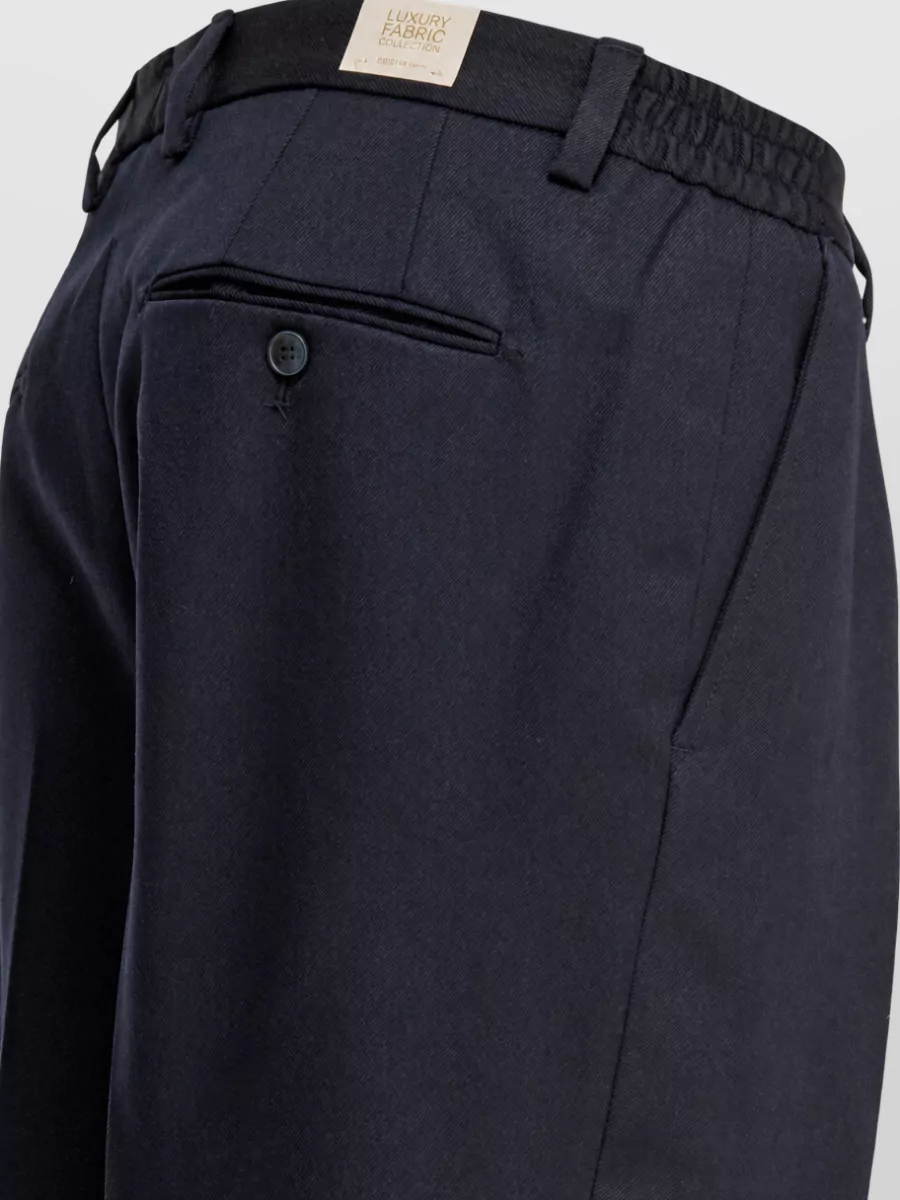 Briglia 1949 Virgin Wool Tailored Trousers