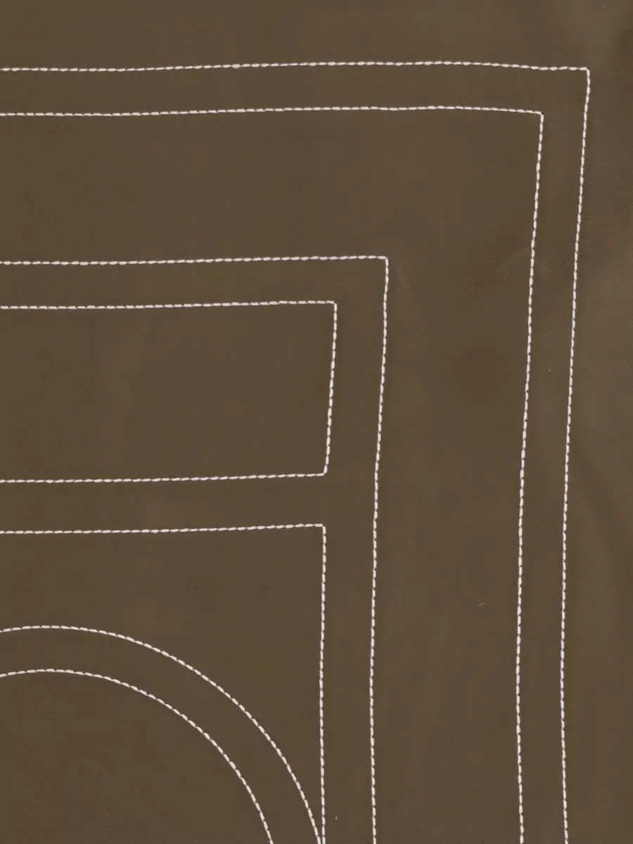 Totême Silk Embroidered Scarf
