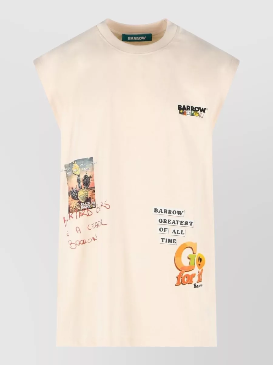 Barrow Cotton Tank Top