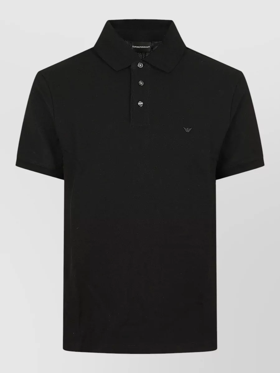 Emporio Armani Cotton Polo Shirt