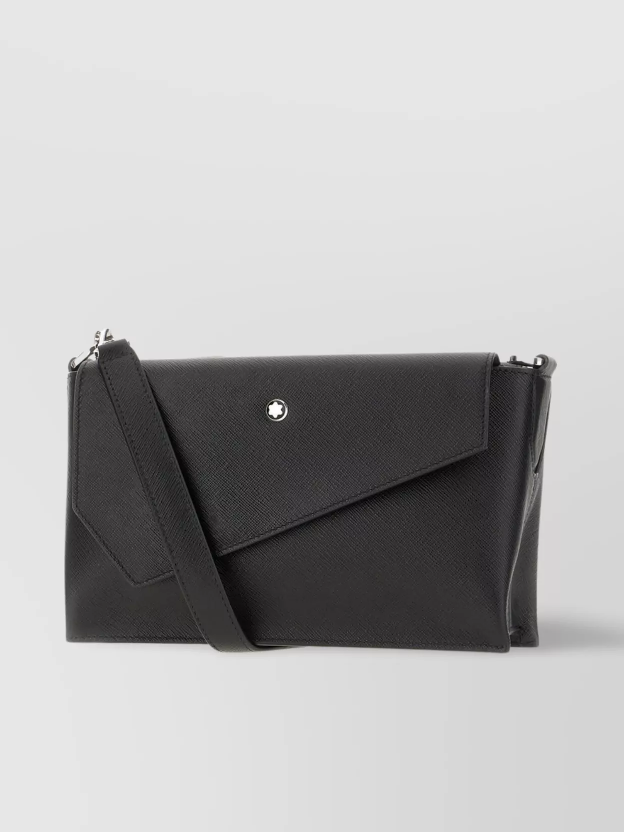 Montblanc Leather Crossbody Bag Detachable Strap
