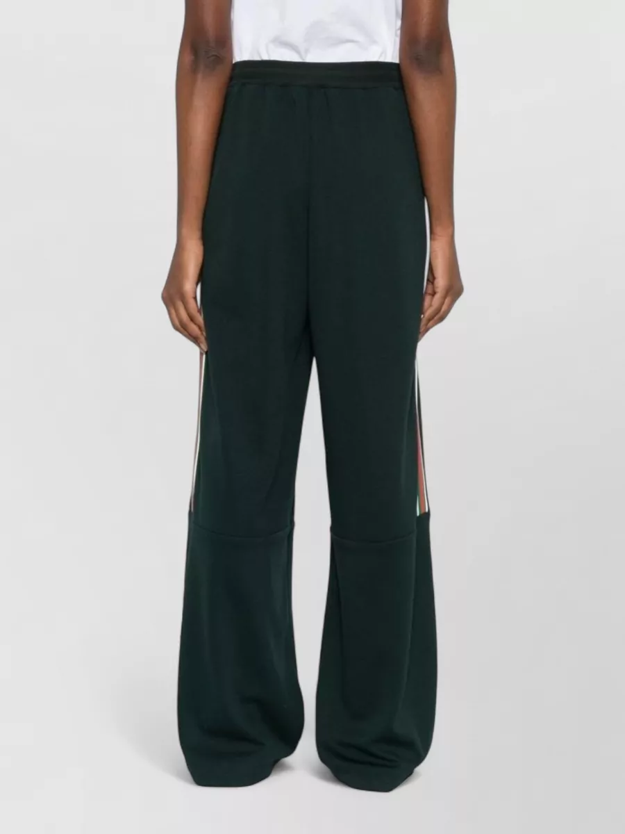 Gucci Wide-Leg Track Pants