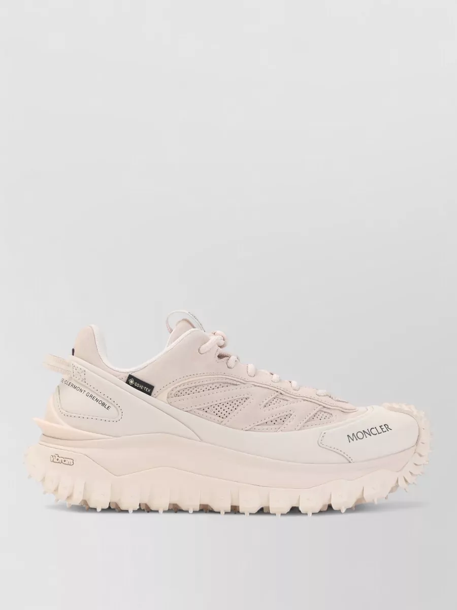 Moncler Leather Trailgrip Apex Craft Gtx Lace-Up Sneakers