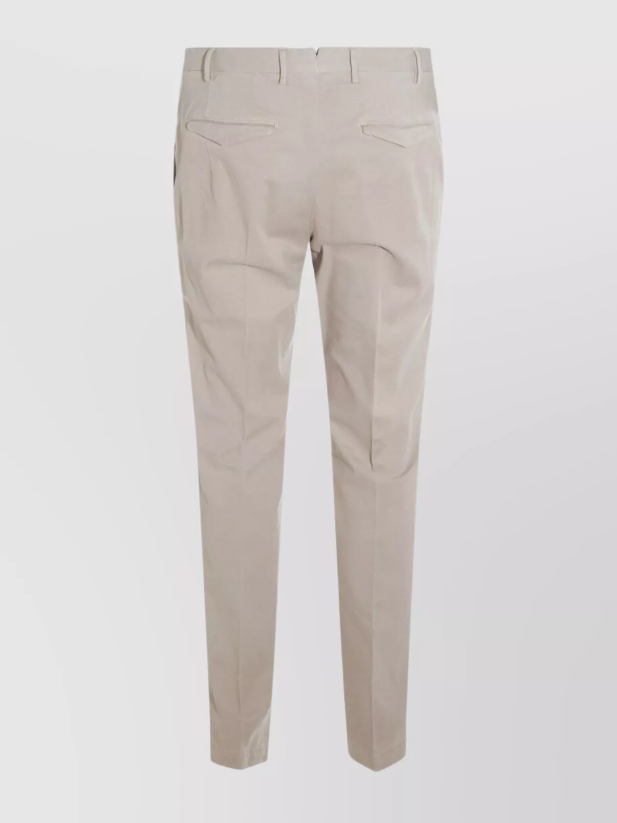 Pt Torino Trousers With Belt Loops And Pockets In Neutral