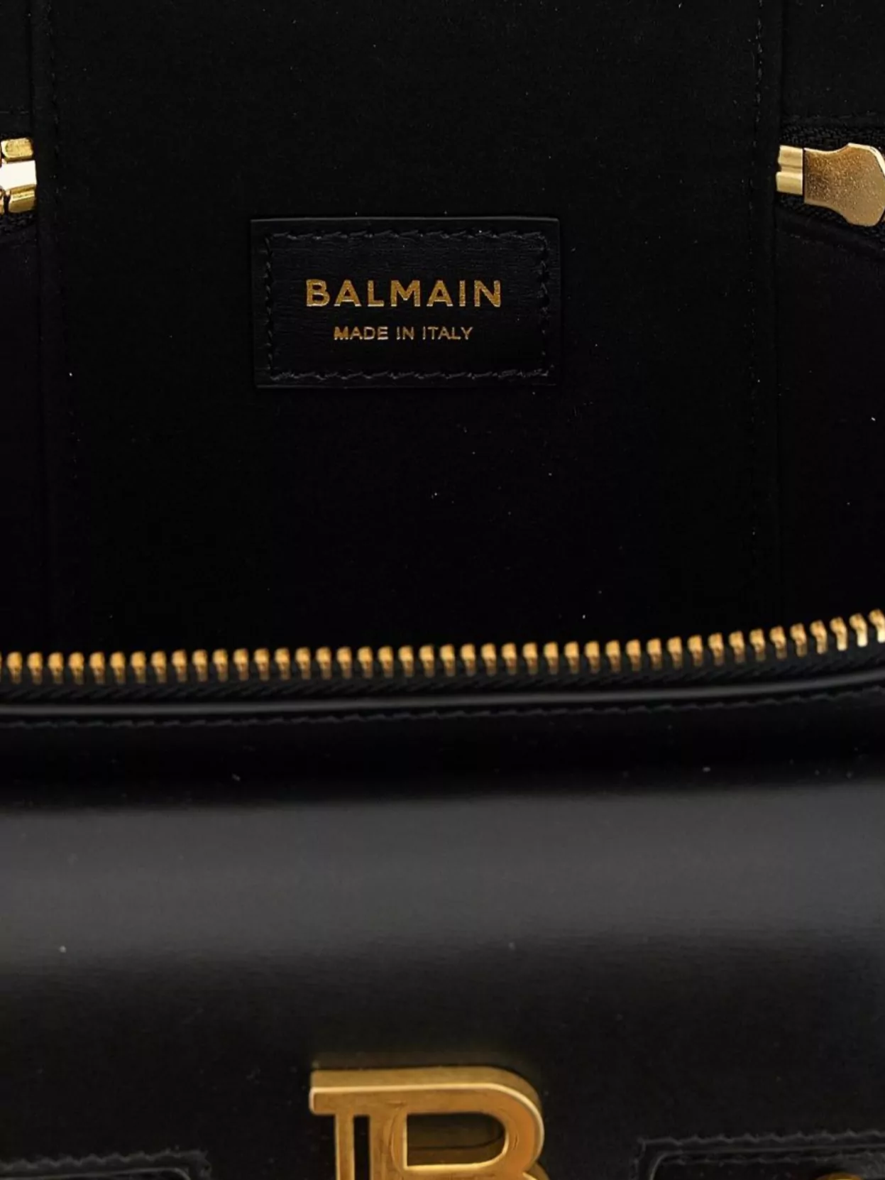Balmain "Buzz Vanity" Cross-Body Bag