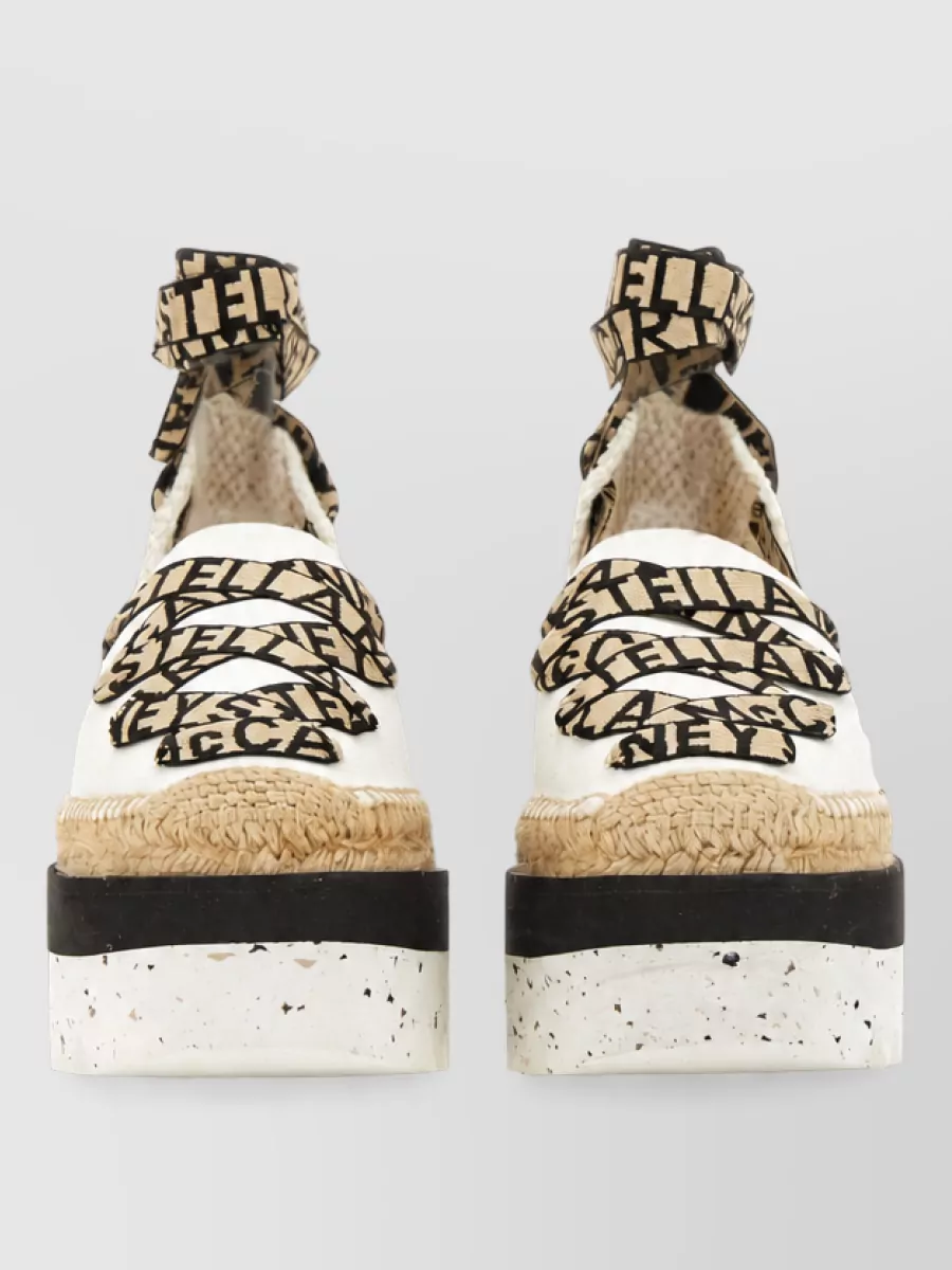 Stella Mccartney Gaia Platform Espadrilles