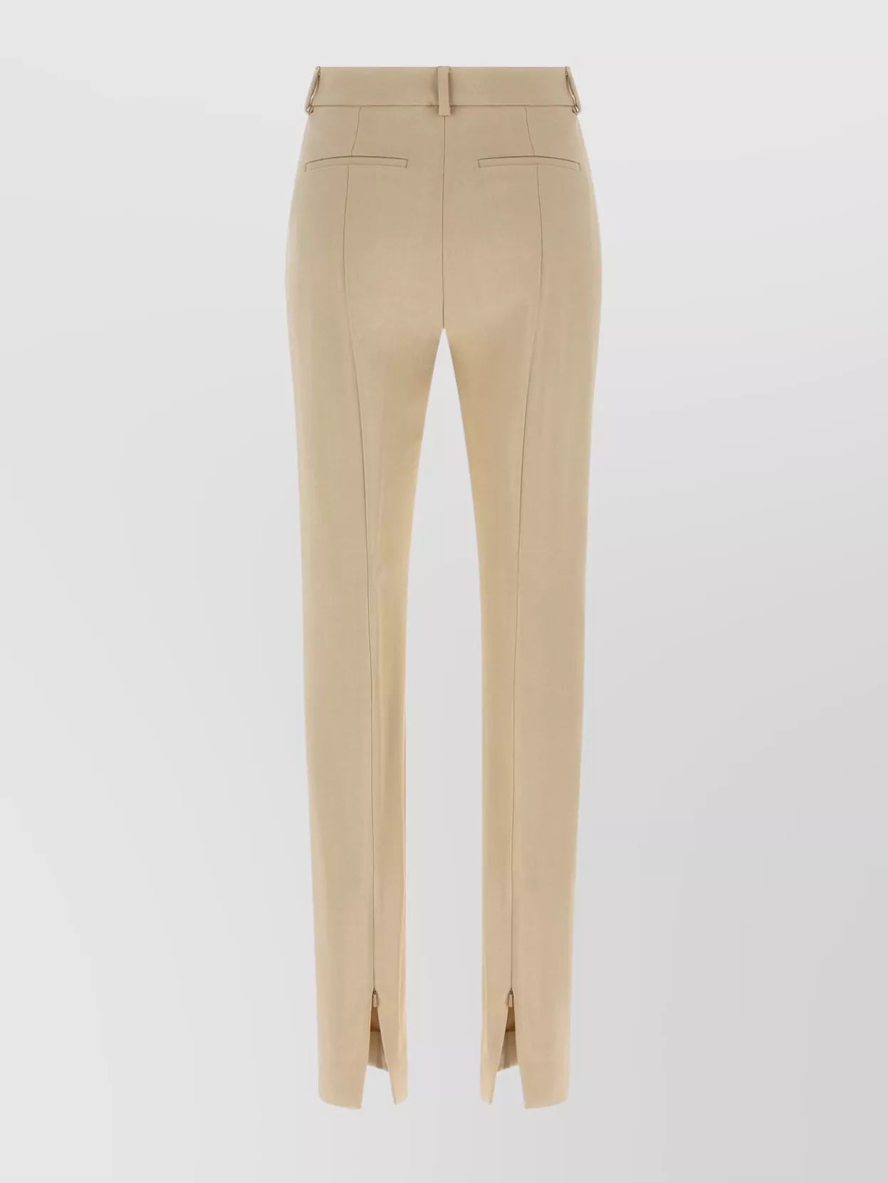 Sportmax Slim Fit Trousers Belt Loops