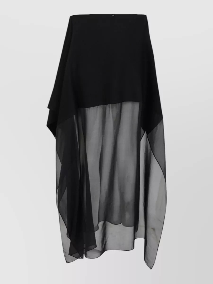 Sportmax Viscose midi skirt