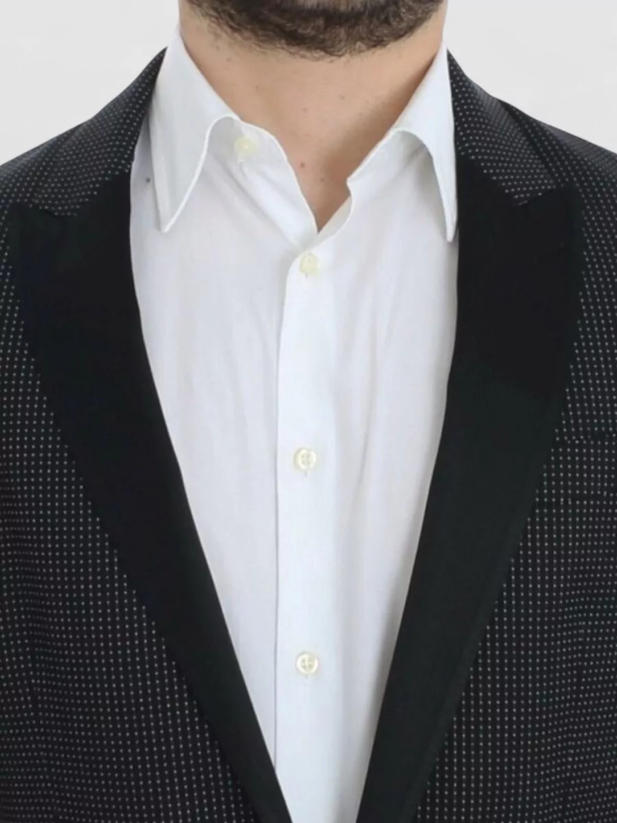 Dolce&Gabbana Wool Slim-Fit Blazer