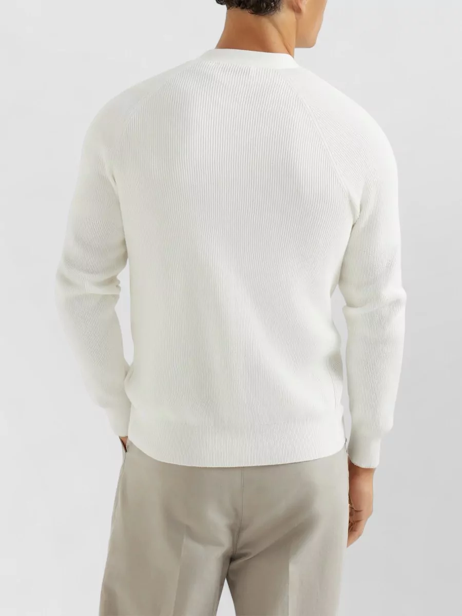 Brunello Cucinelli V Neck Cardigan Long Sleeves Knit