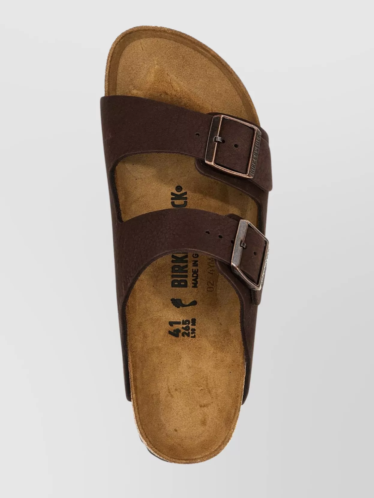 Birkenstock Open Toe Cork Sole Sandals