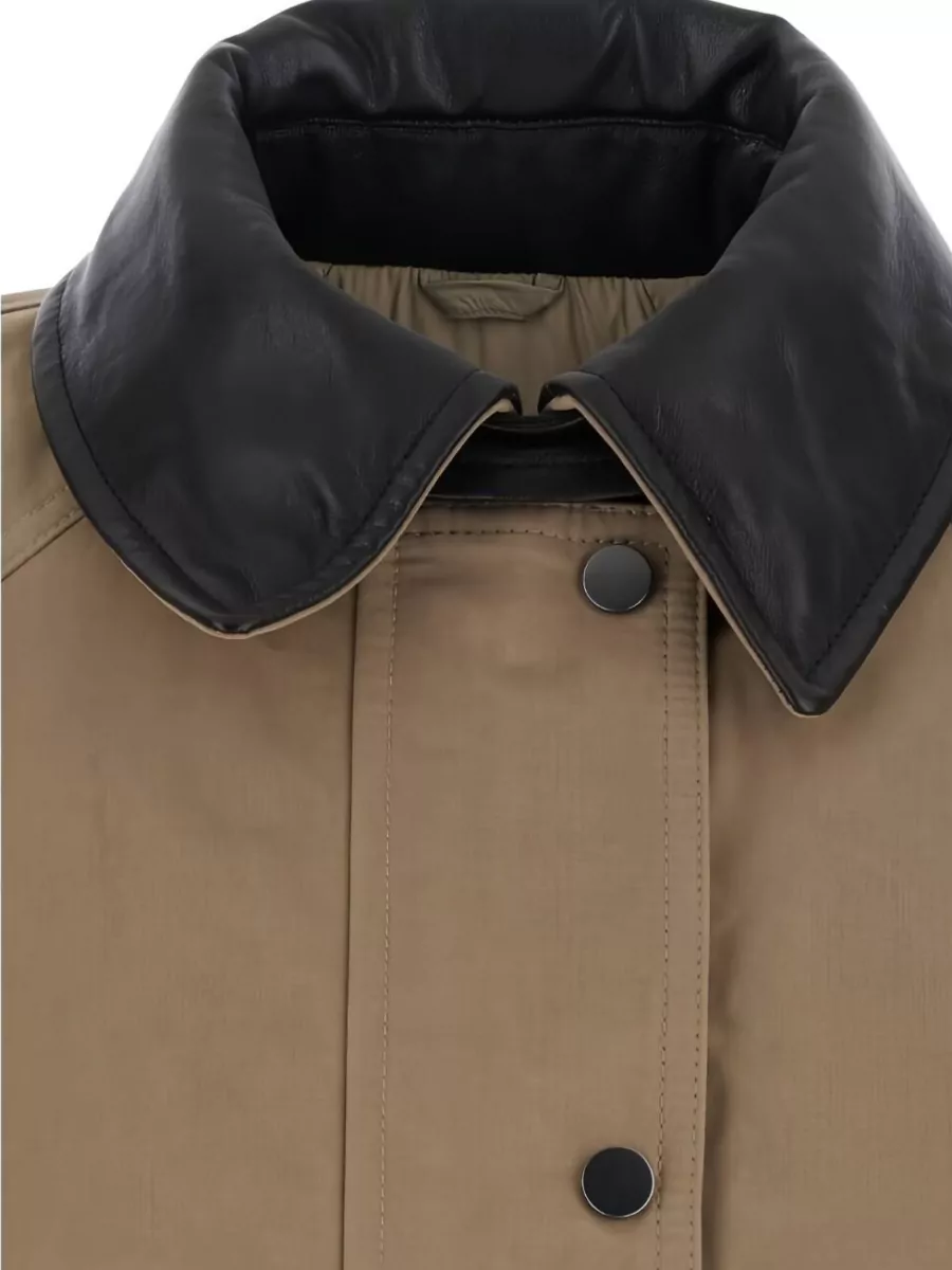 Brunello Cucinelli Single Breasted Coat