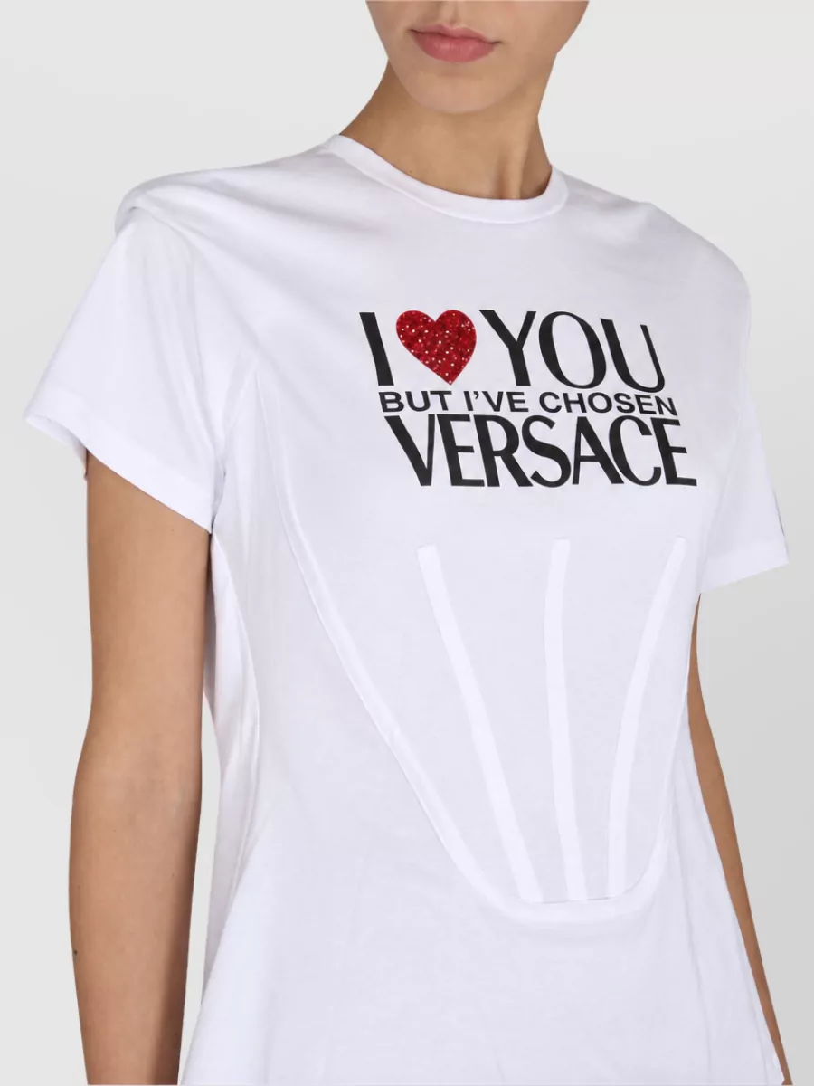 Versace Cotton Logo T-Shirt