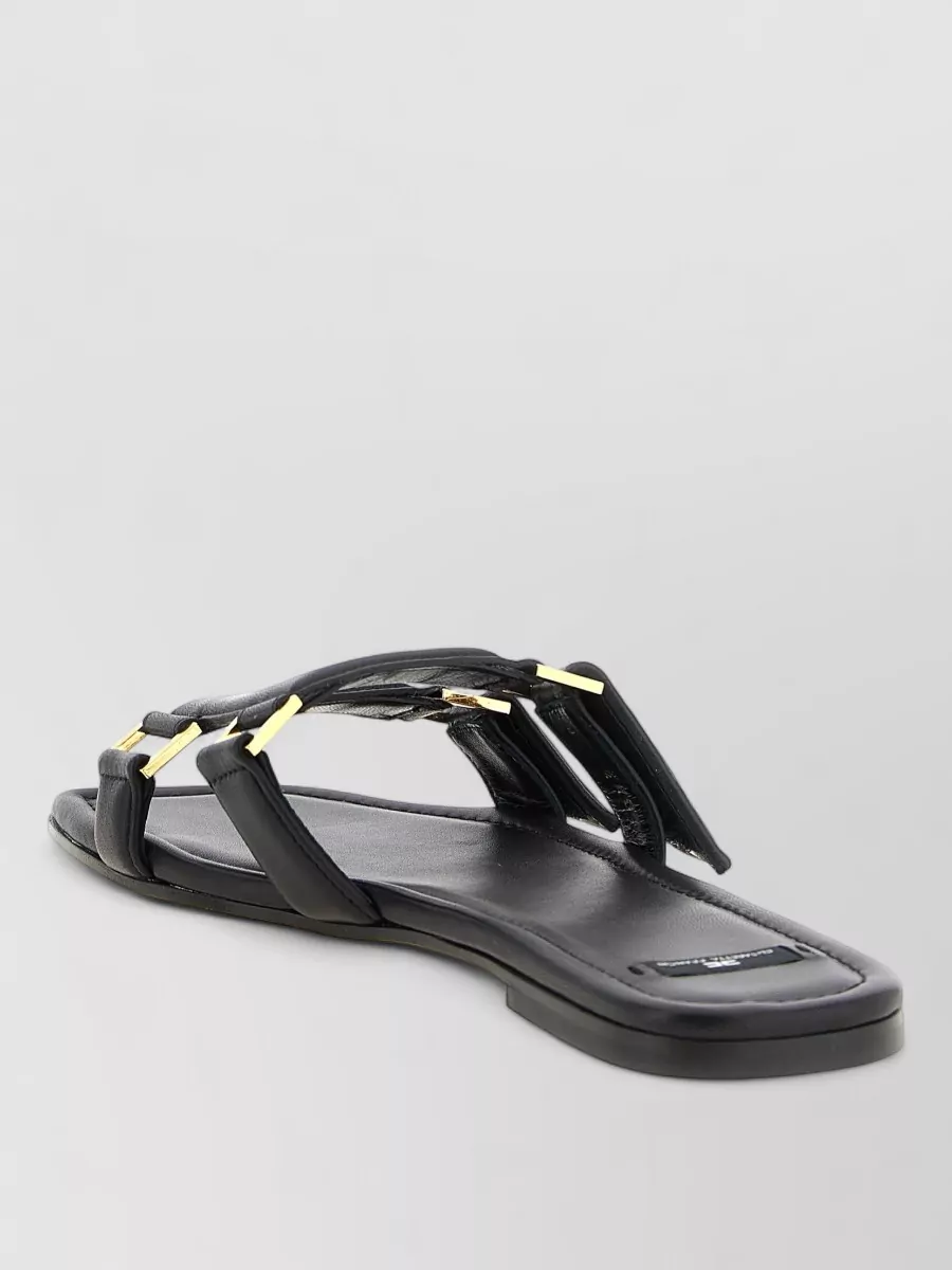 Elisabetta Franchi Leather Sandals