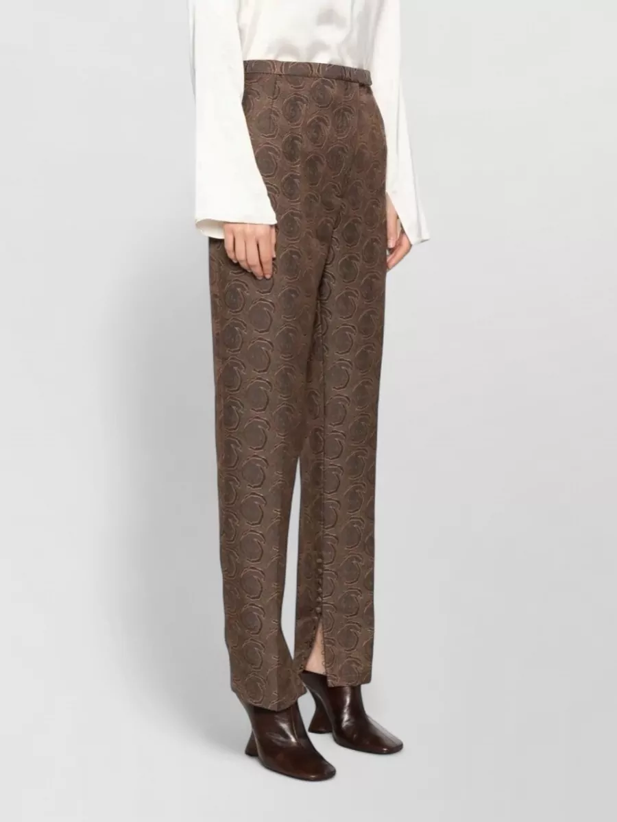 Dries Van Noten Slim-Fit Trousers