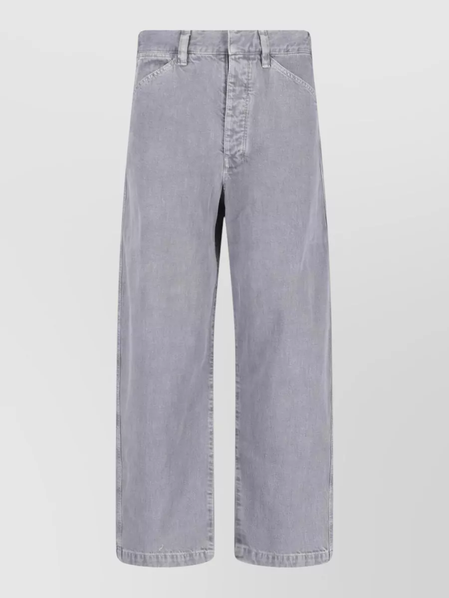 Lemaire Straight-Leg Denim Jeans