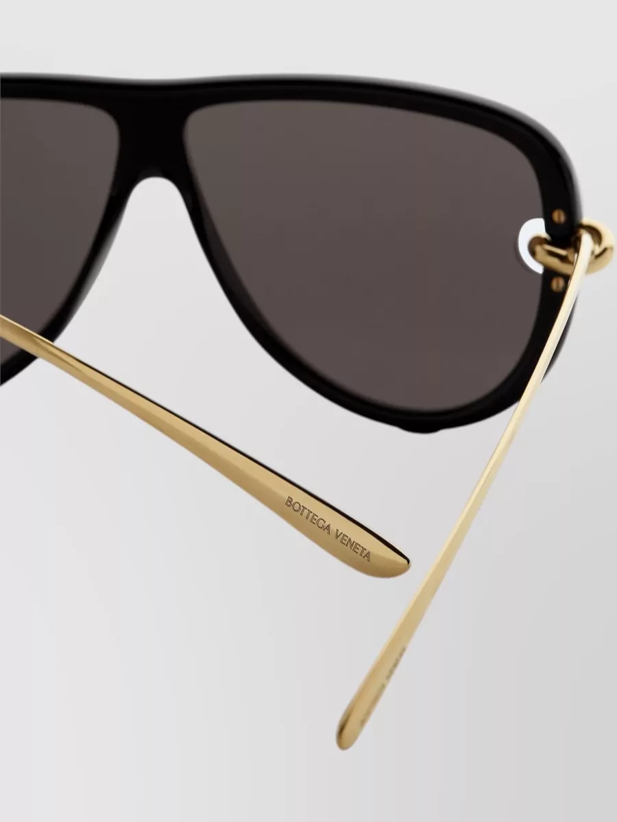 Bottega Veneta Knot Aviator Sunglasses