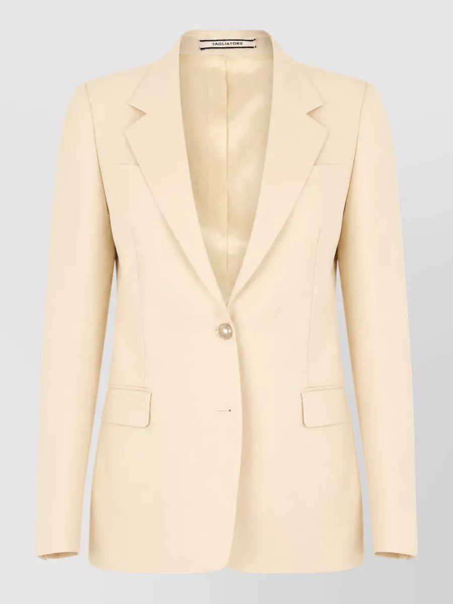 Tagliatore Linen blazer