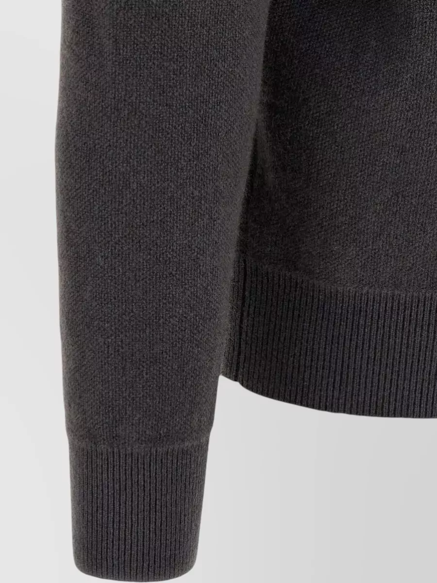 Lemaire Cashmere Relaxed-Fit Hooded Sweater