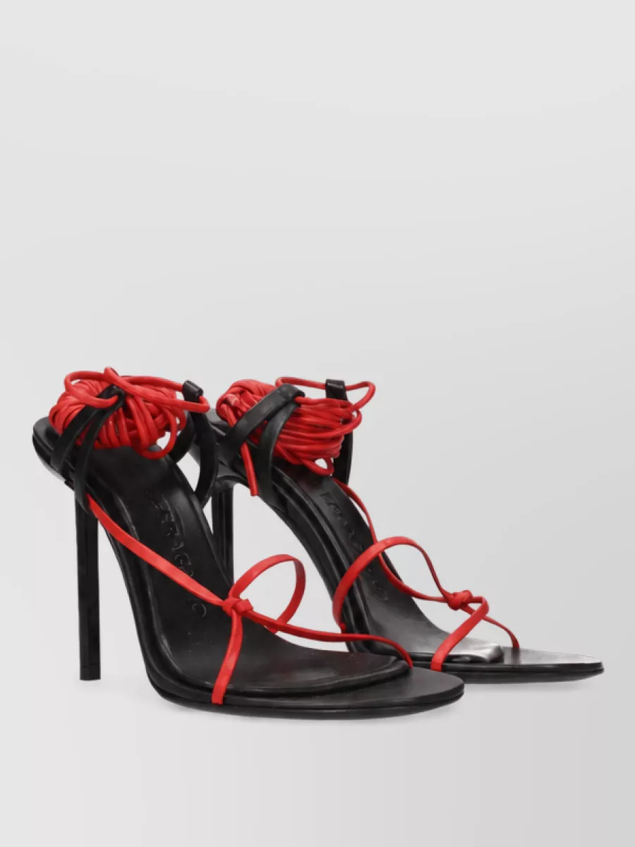 Ferragamo Leather Sandals