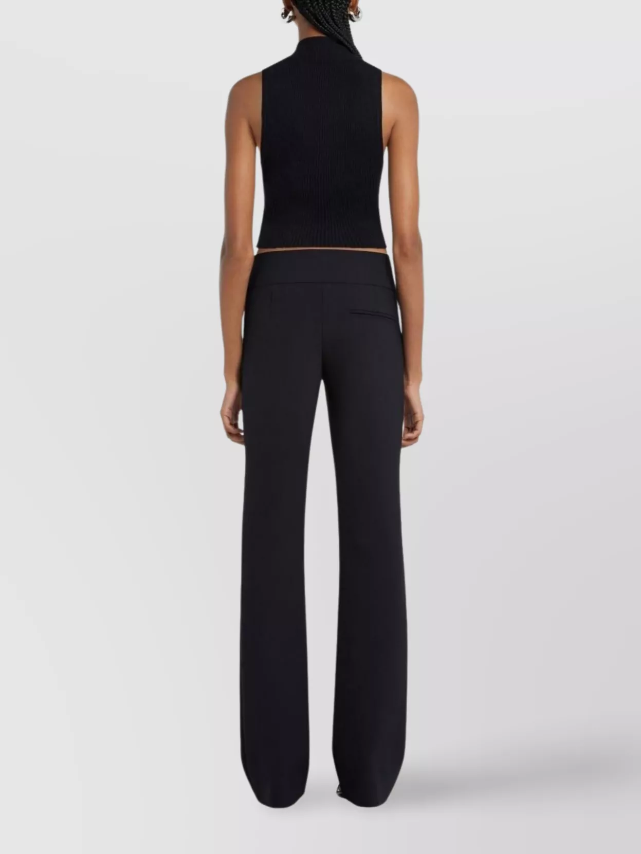 Courreges｜SLEEVELESS (123JTO134PA0043 9999) Courrèges Sleeveless high neck top | The Fashion Square