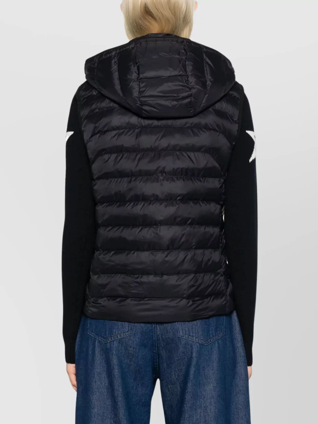 Ralph Lauren Hooded Sleeveless Quilted Jacket