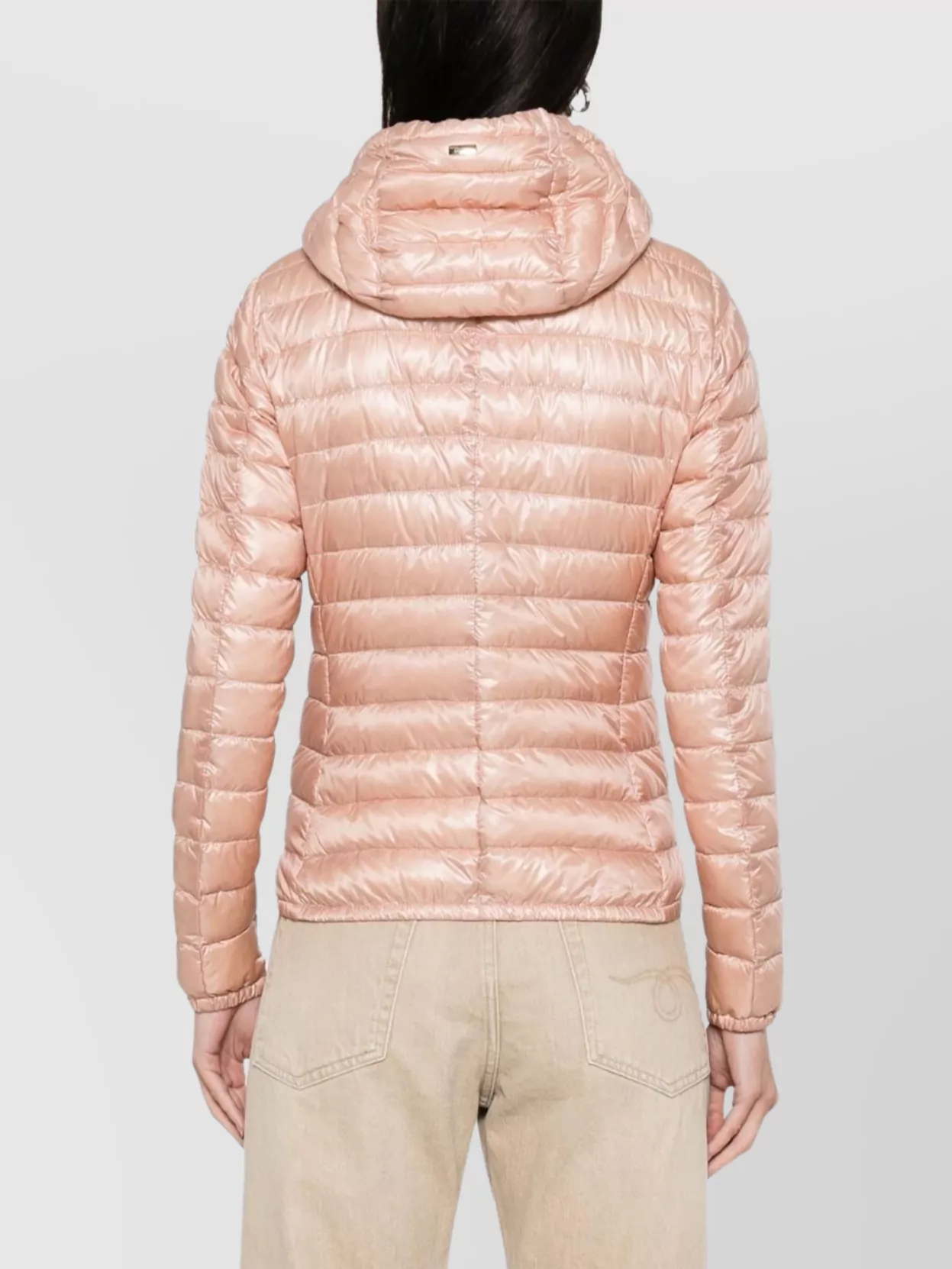 Herno Lightweight Quilted Down Jacket With Stand Collar