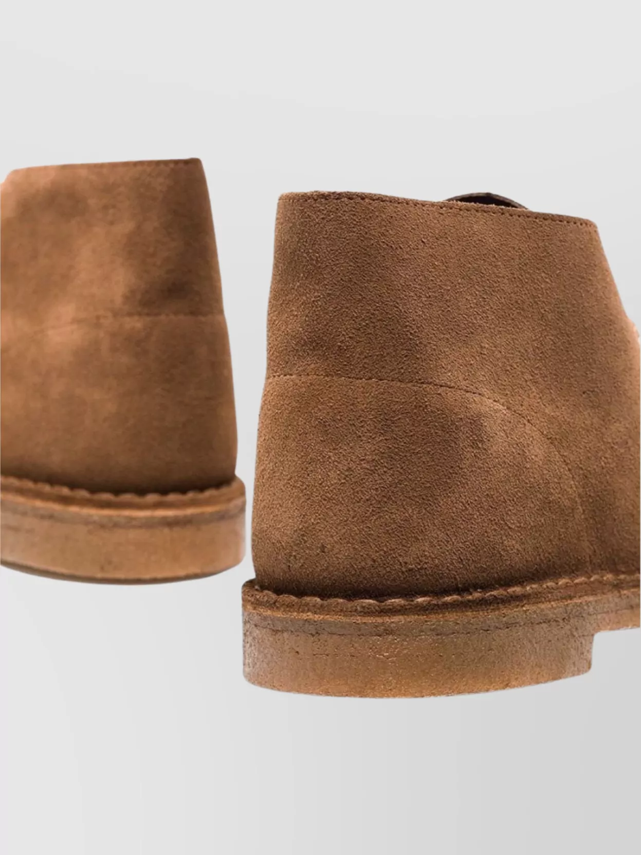 Clarks Suede Lace-Up Ankle Boots