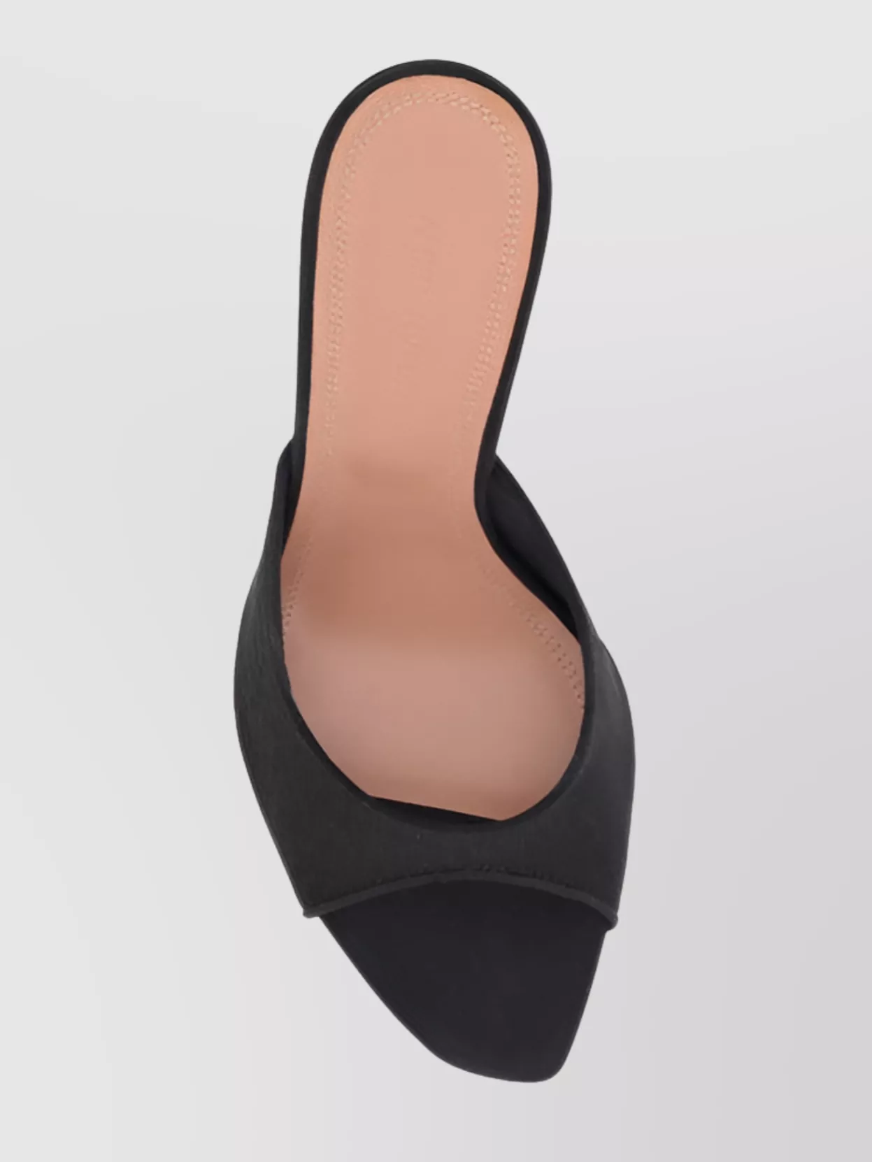 Amina Muaddi Alexa Sandales À Talon En Cuir