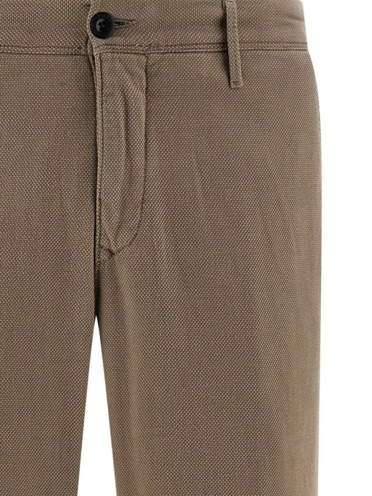 Incotex Textured Trousers With Pockets And Loops