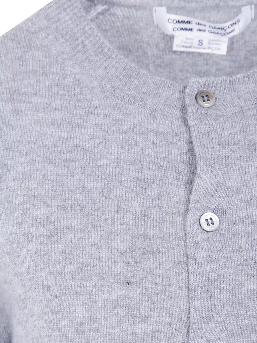 Comme Des Garçons Cashmere Cardigan