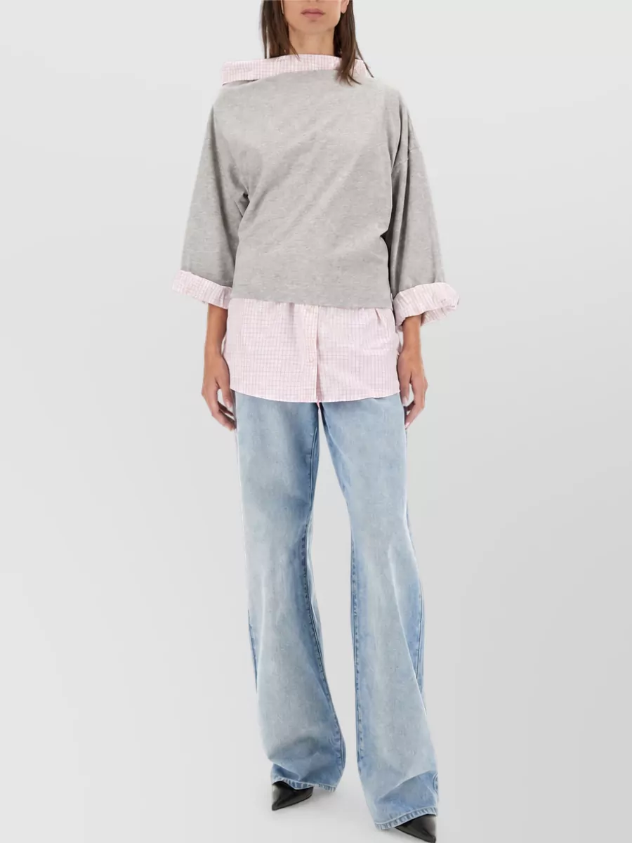 Dries Van Noten cotton sweatshirt