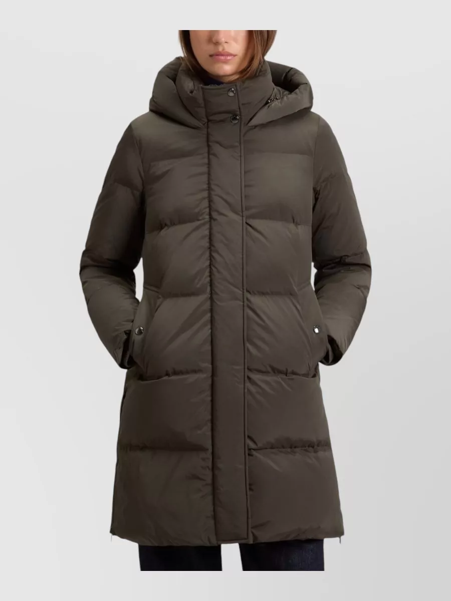 Woolrich Down Long Puffer Jacket