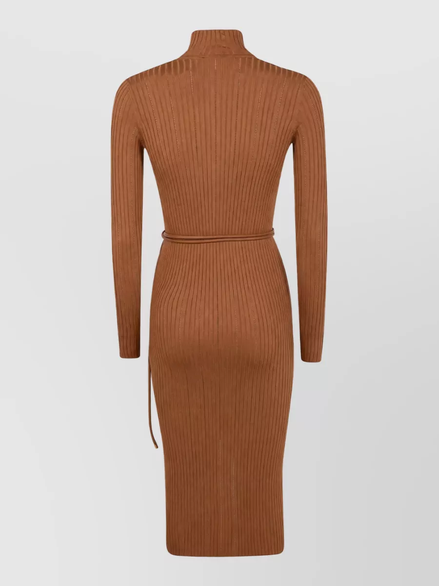 Elisabetta Franchi Midi Knit Dress