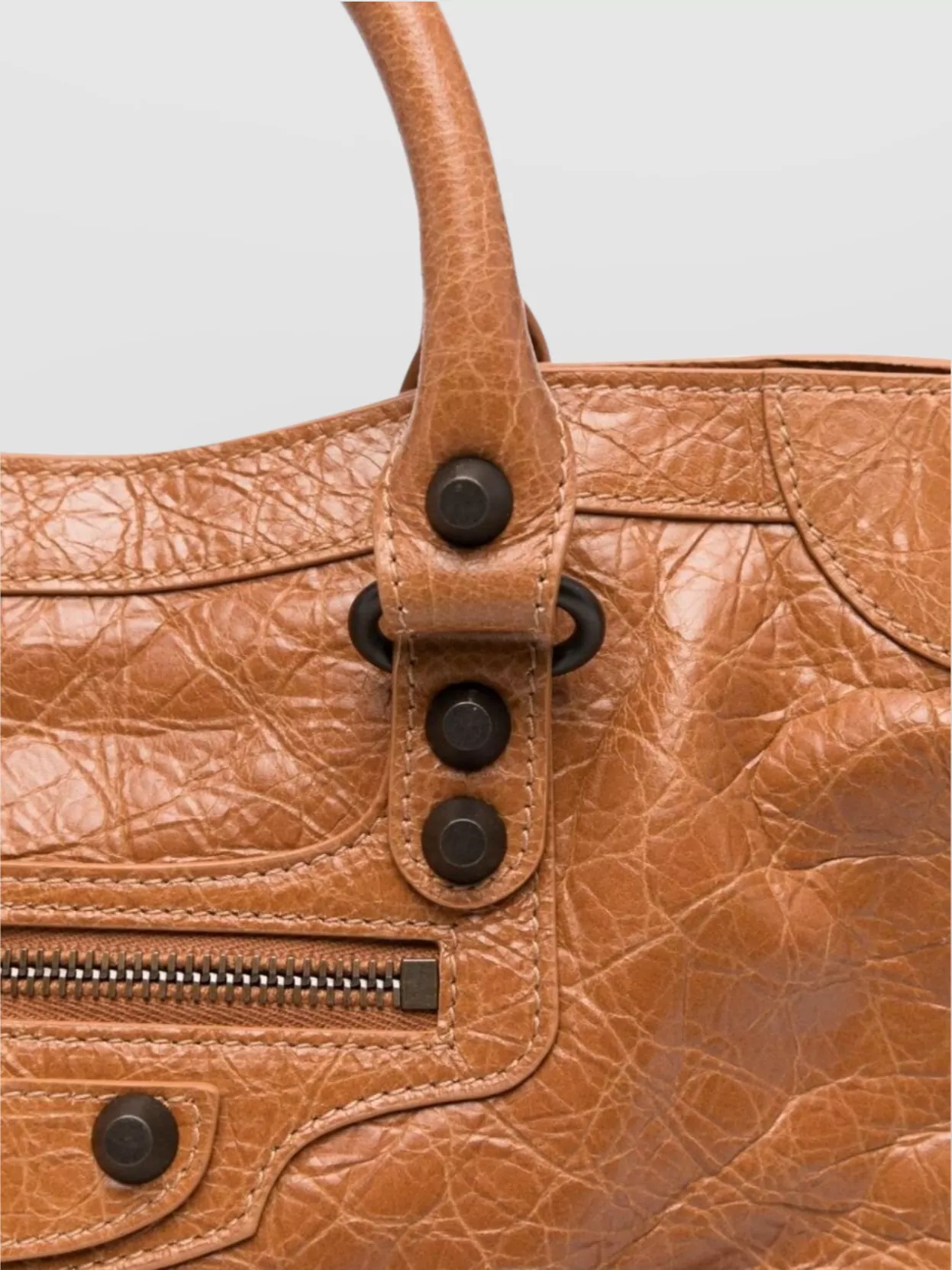 Balenciaga Urban Small Leather Handbag