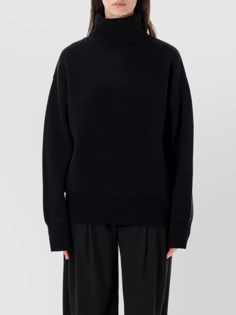 Rhea Costa wool turtleneck sweatshirt