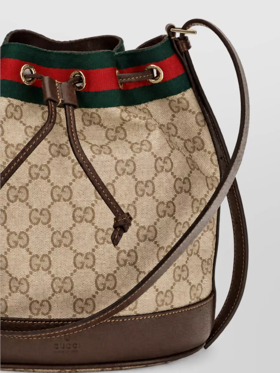 Gucci Fabric Bucket Bag
