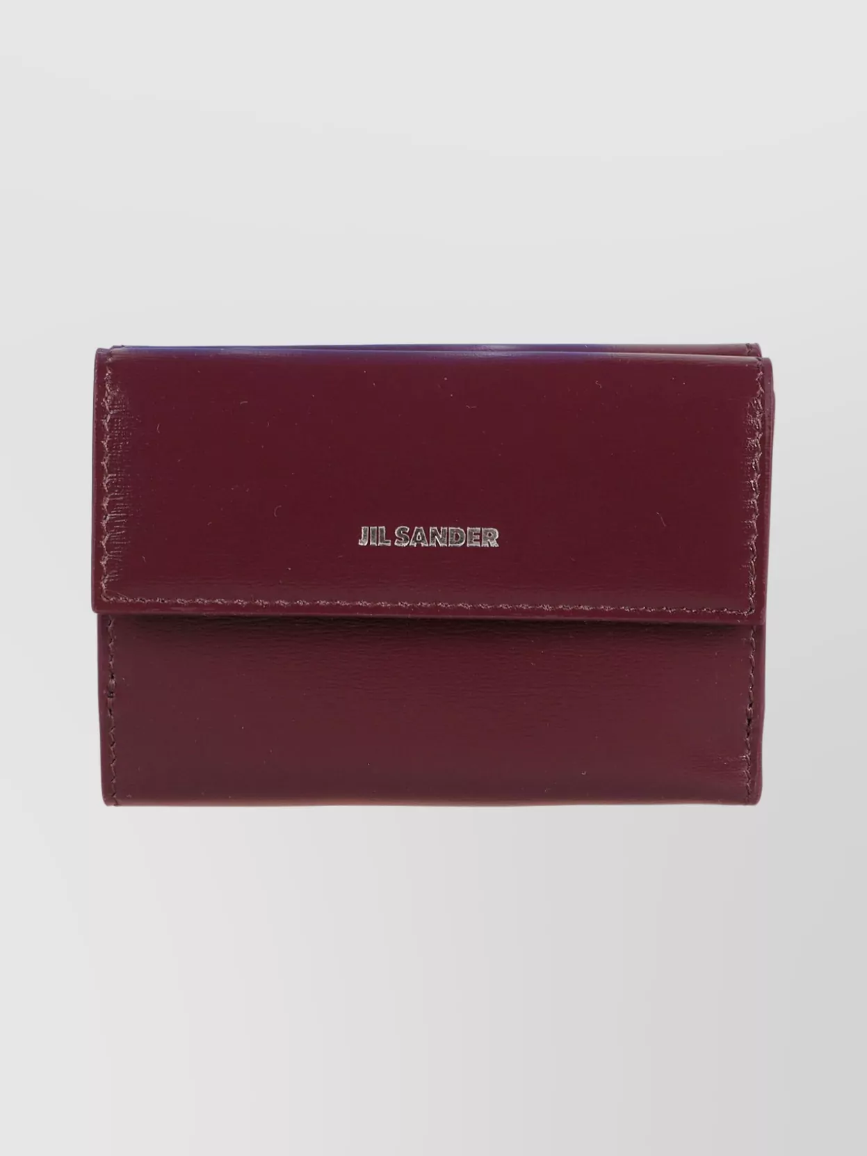 Jil Sander Compact Leather Wallet For Essentials