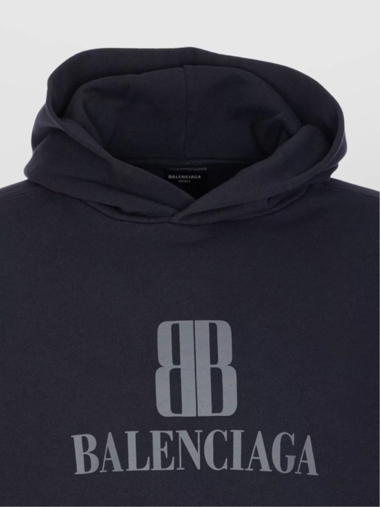 Balenciaga Hooded Sweater Front Pocket